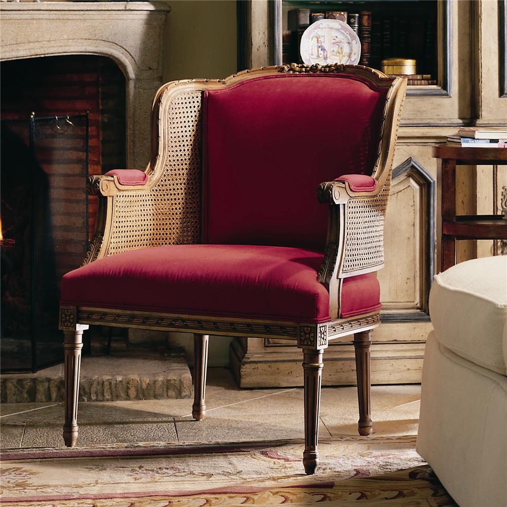 Hobson upholstered hotsell wingback arm chair